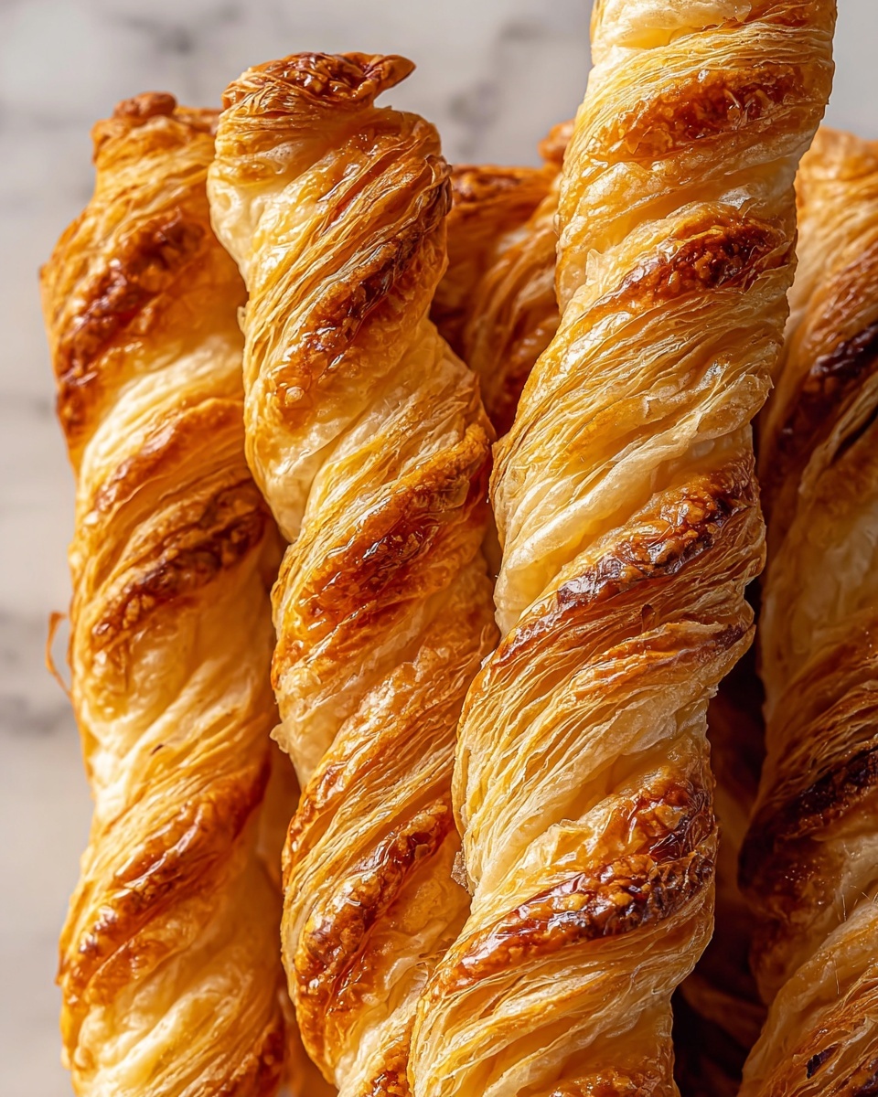 Puff Pastry Cheese Straws Recipe - Recipe Image