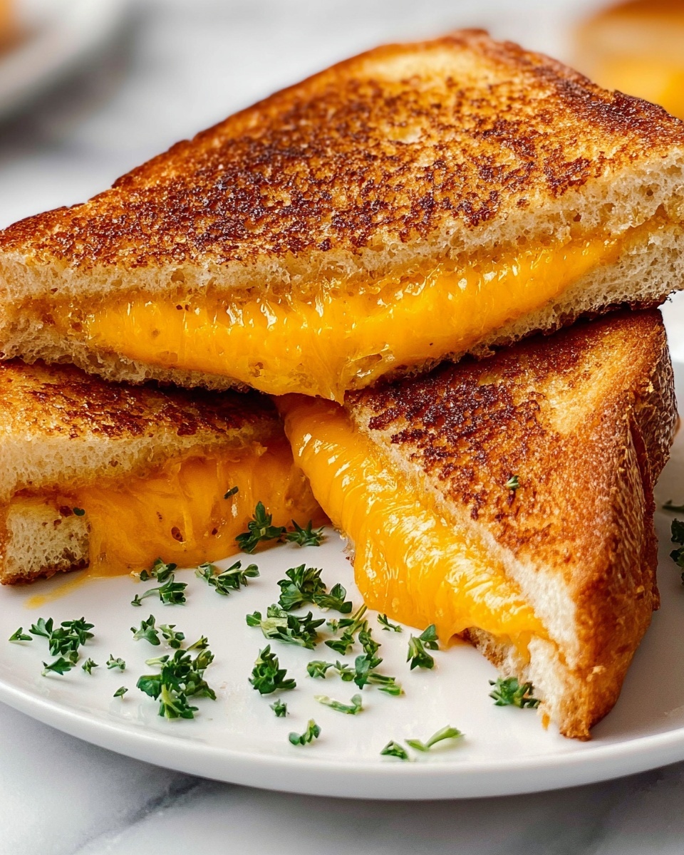 The Ultimate Grilled Cheese Sandwich Recipe - Recipe Image