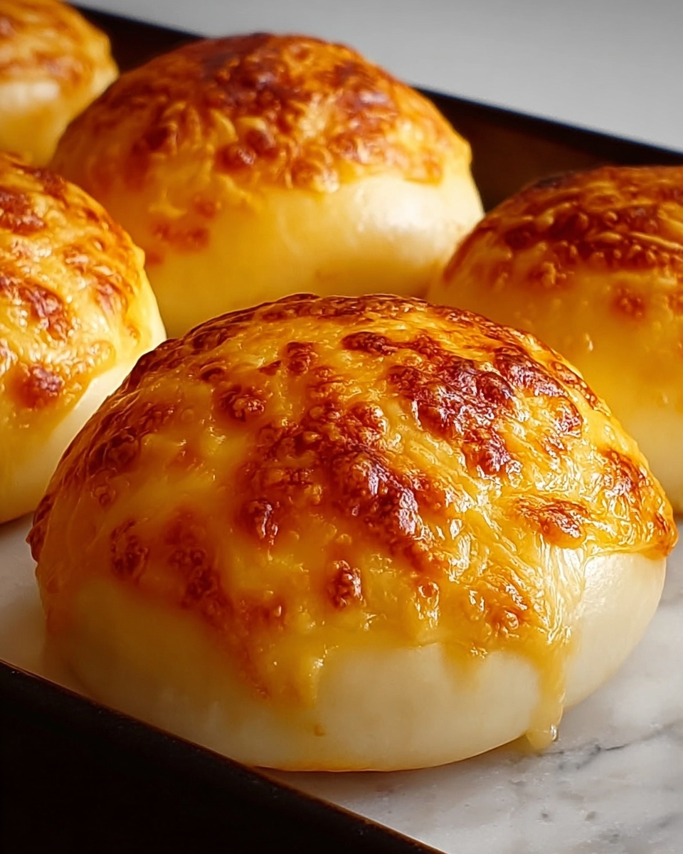 Irresistible Baked Cheese Buns: Best Homemade Rolls Recipe - Recipe Image