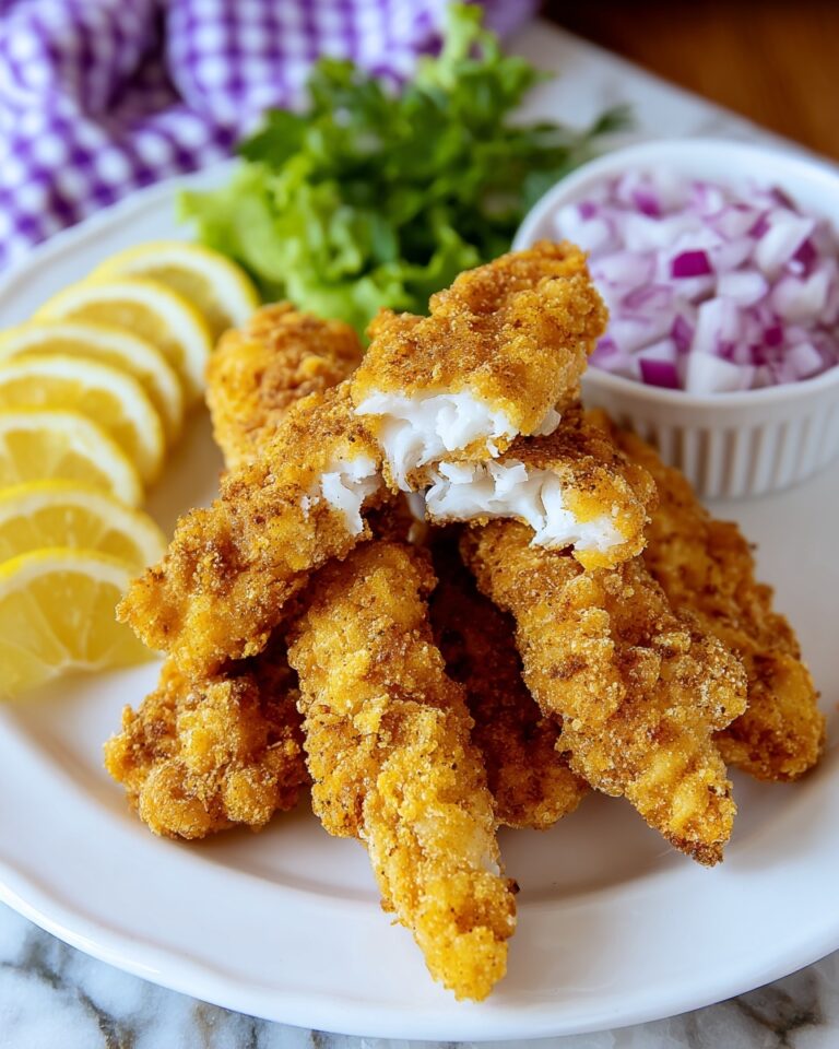 Cornmeal Fried Fish Recipe