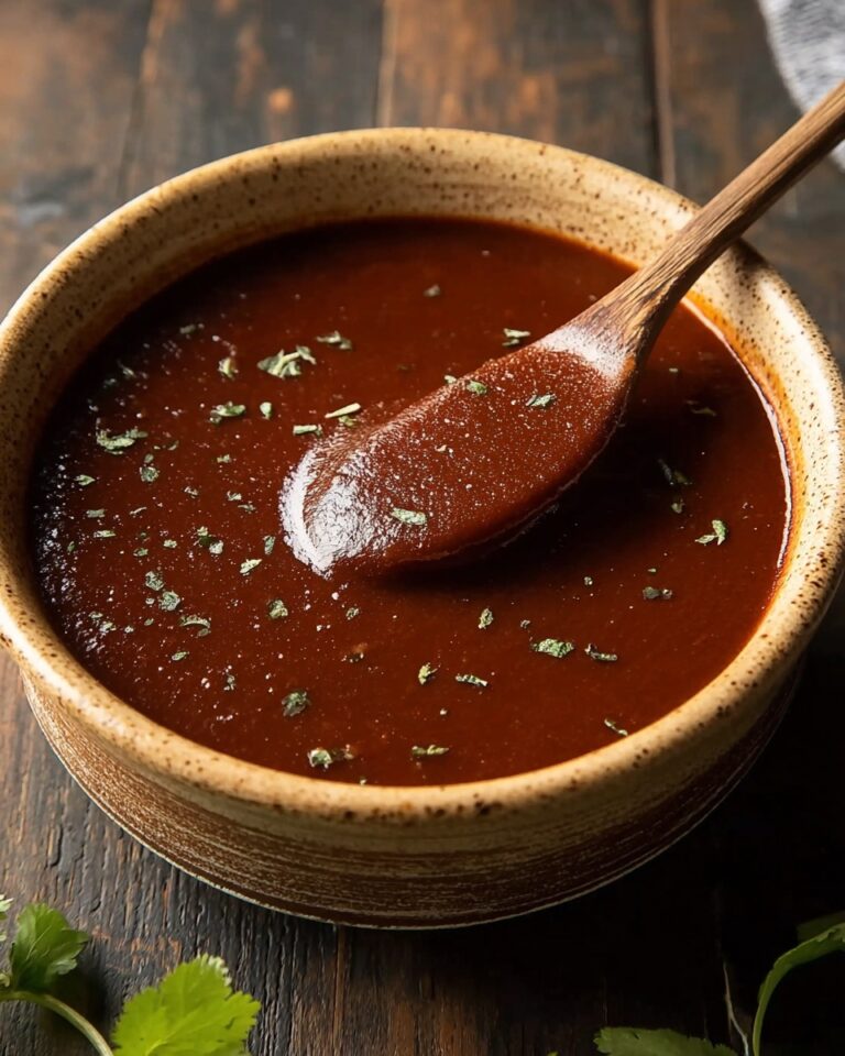 Easy Red Enchilada Sauce Recipe