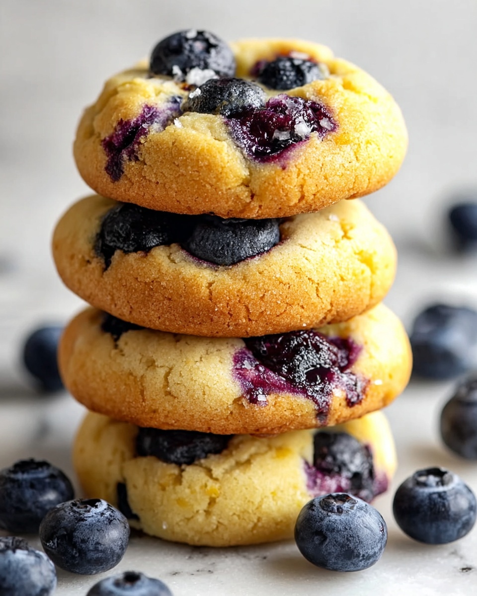 Best Ever Blueberry Cookies Recipe - Recipe Image