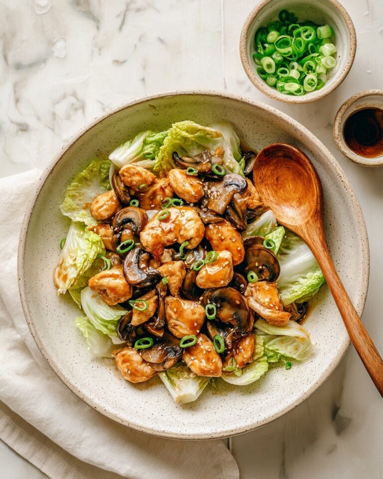 Chinese Chicken Cabbage Stir-Fry Recipe