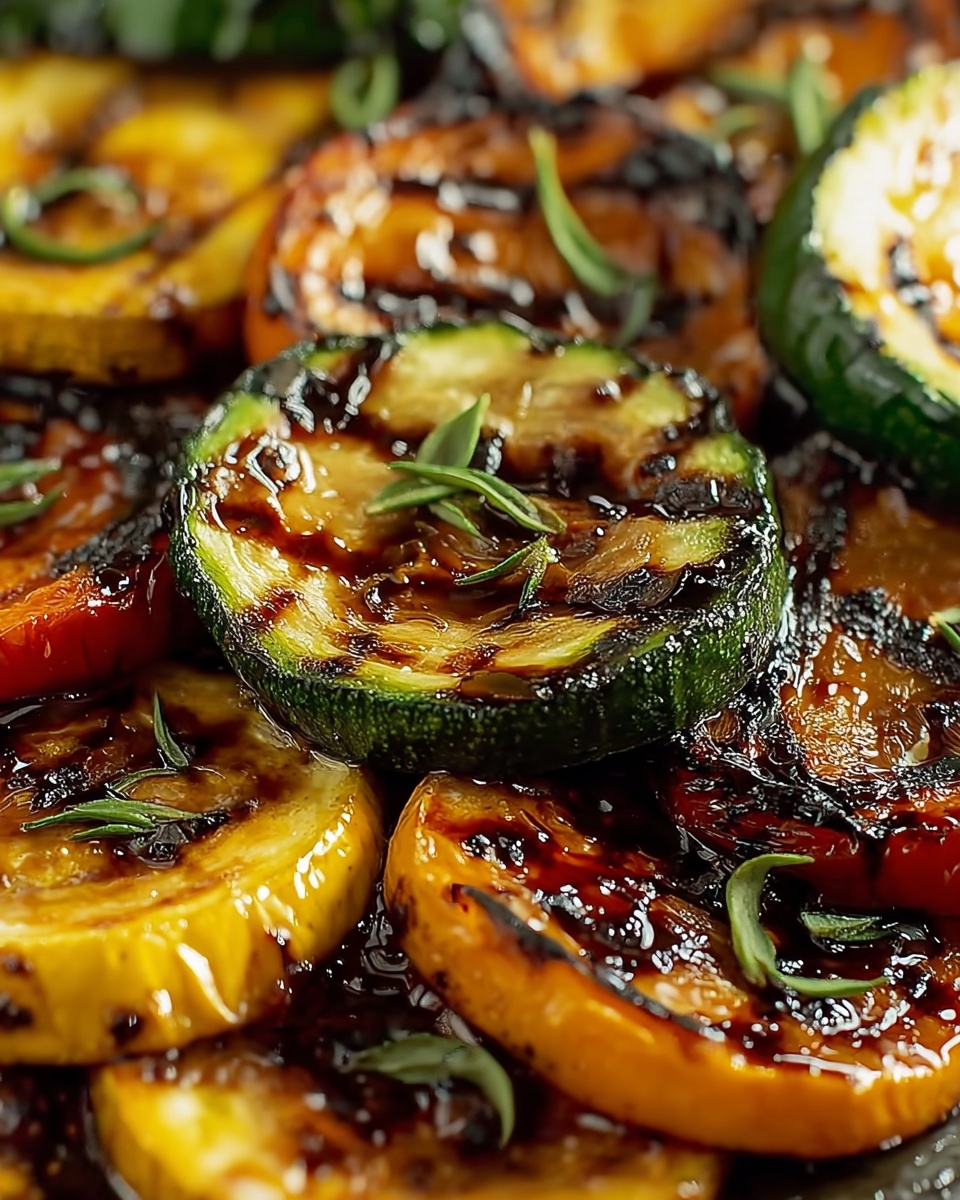 Balsamic Grilled Vegetables Recipe - Recipe Image