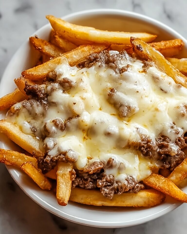 Philly Steak Cheese Fries Recipe