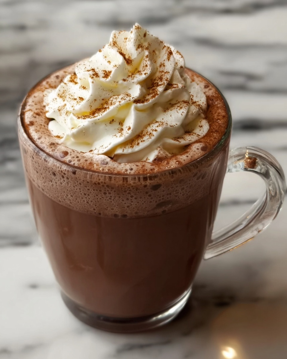 Pumpkin Spice Hot Chocolate: A Cozy Fall Treat Recipe - Recipe Image