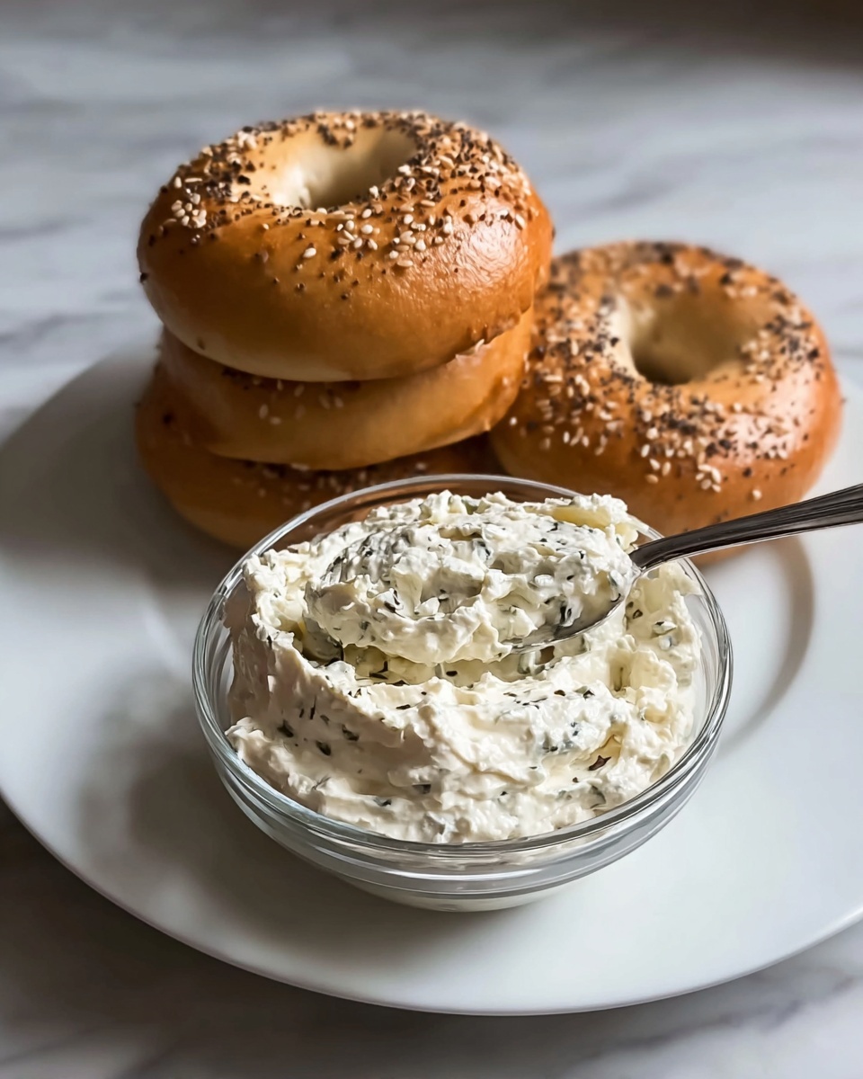 Everything Bagel Cream Cheese Spread Recipe - Recipe Image