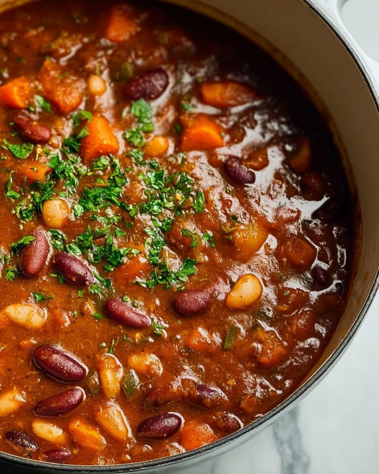 The Best Vegetarian Bean Chili Recipe