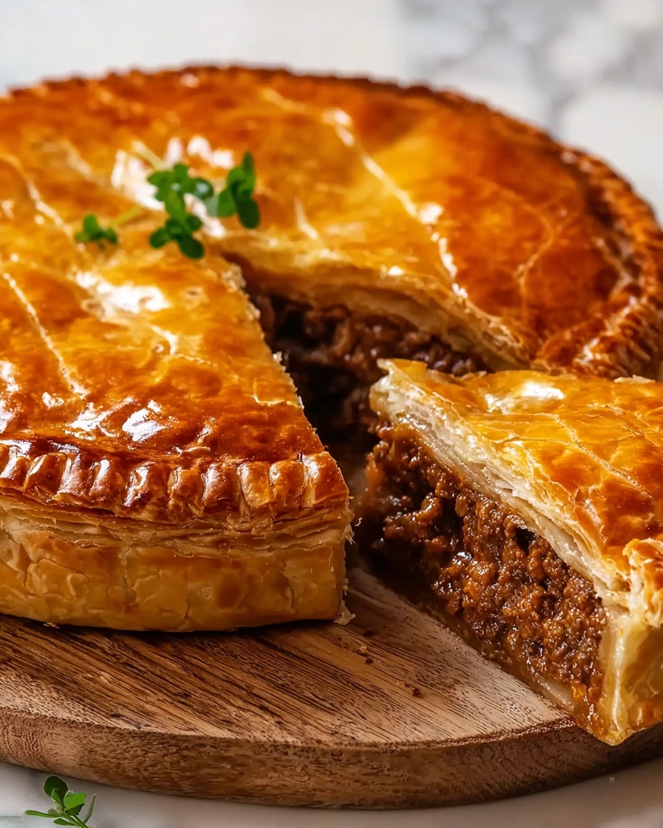 Quebec-Style Beef Tourtière Recipe - Recipe Image