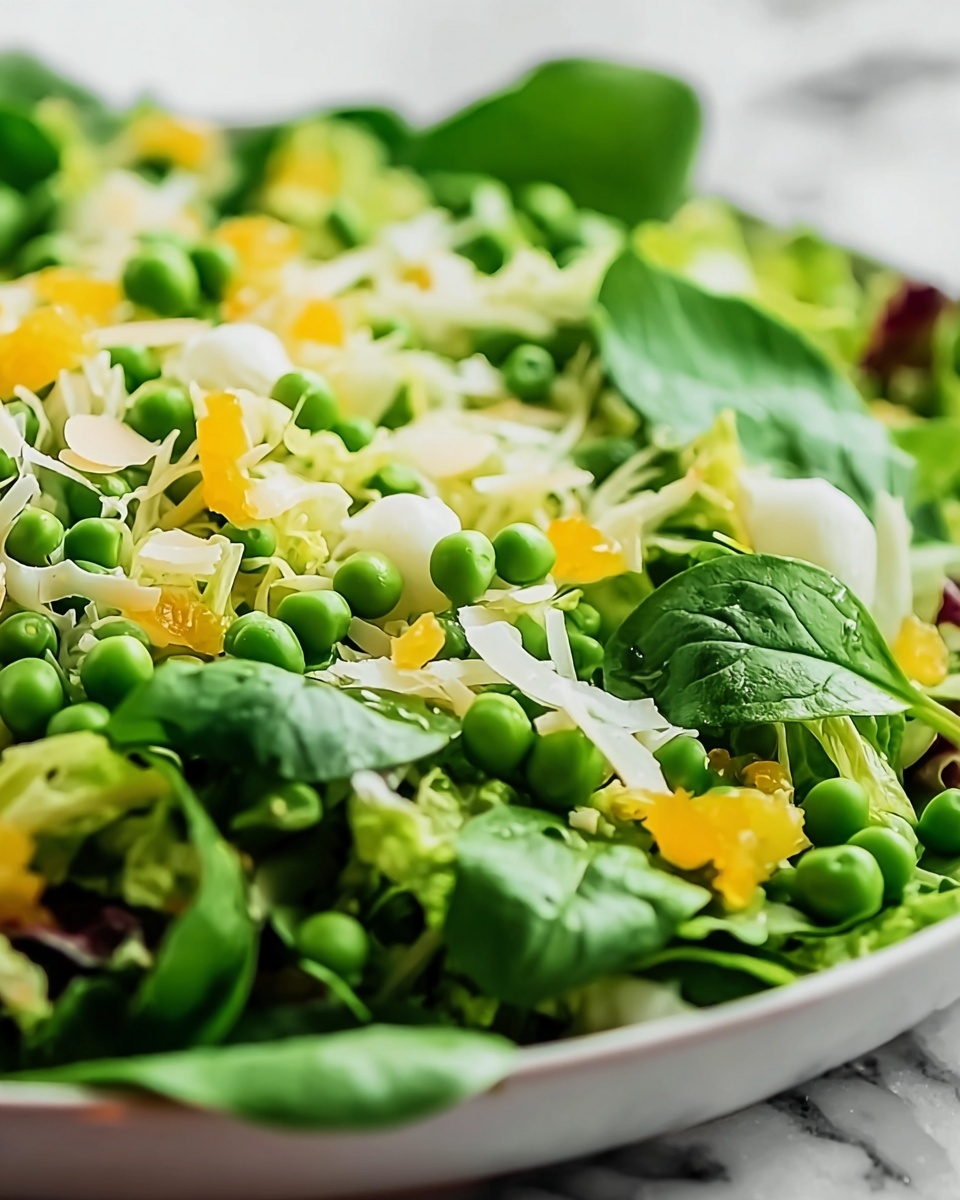 Irish Pea Salad Recipe - Recipe Image