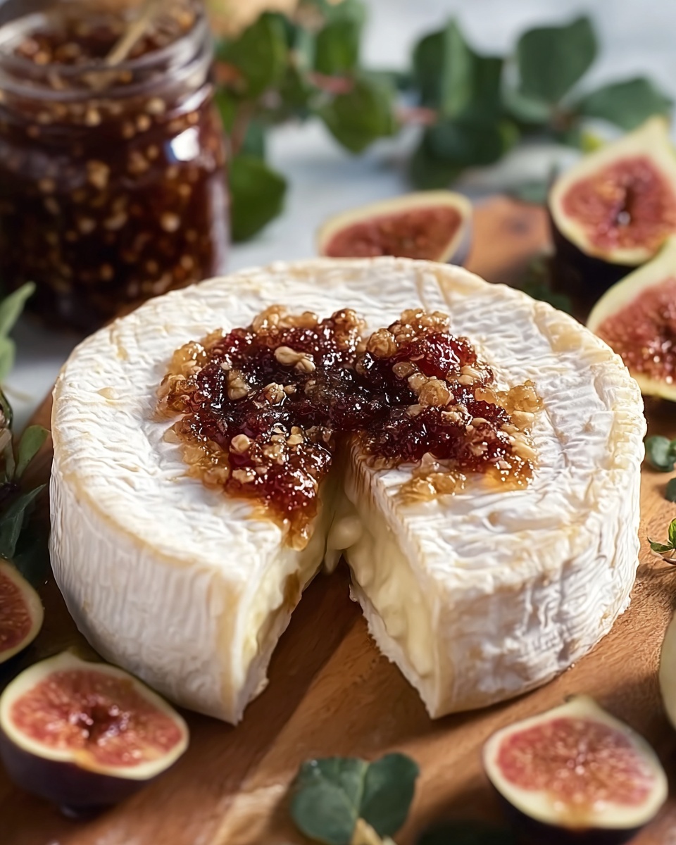 Boursin Cheese with Fig Jam and Pistachios: An Elegant Appetizer Recipe - Recipe Image