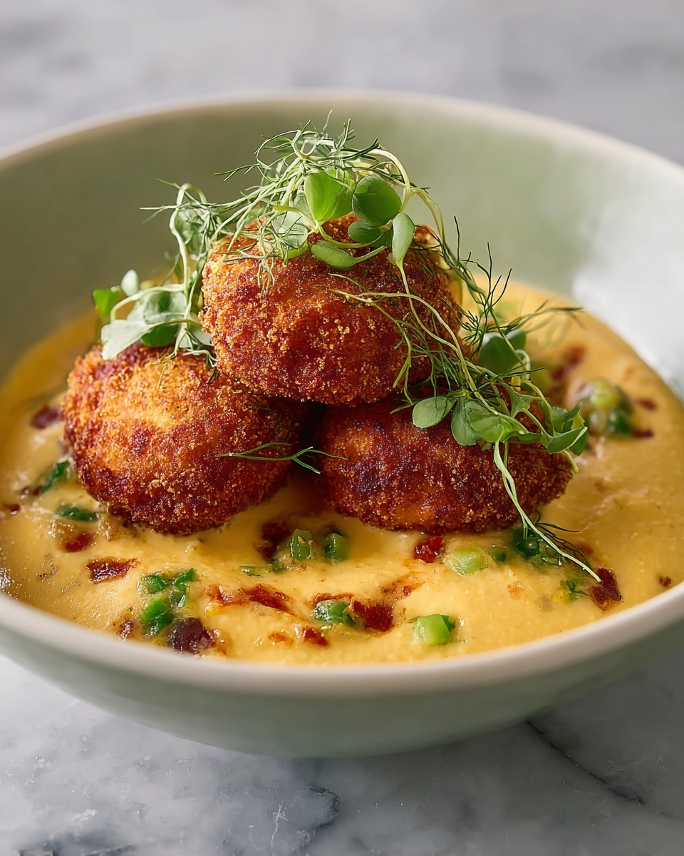 Zucchini & Polenta Fritters Recipe - Recipe Image