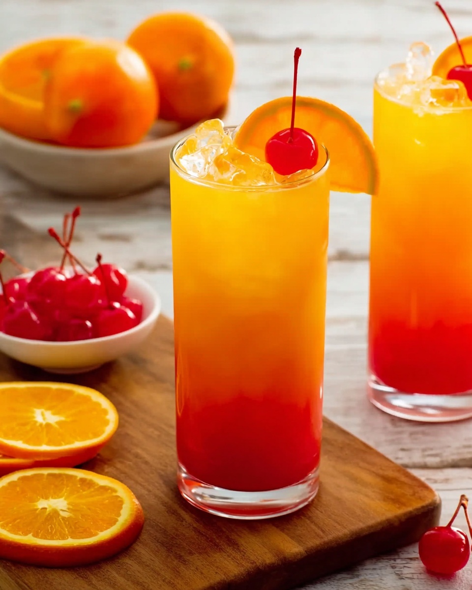 Corona Sunrise: Refreshing Beer and Tequila Cocktail Recipe - Recipe Image