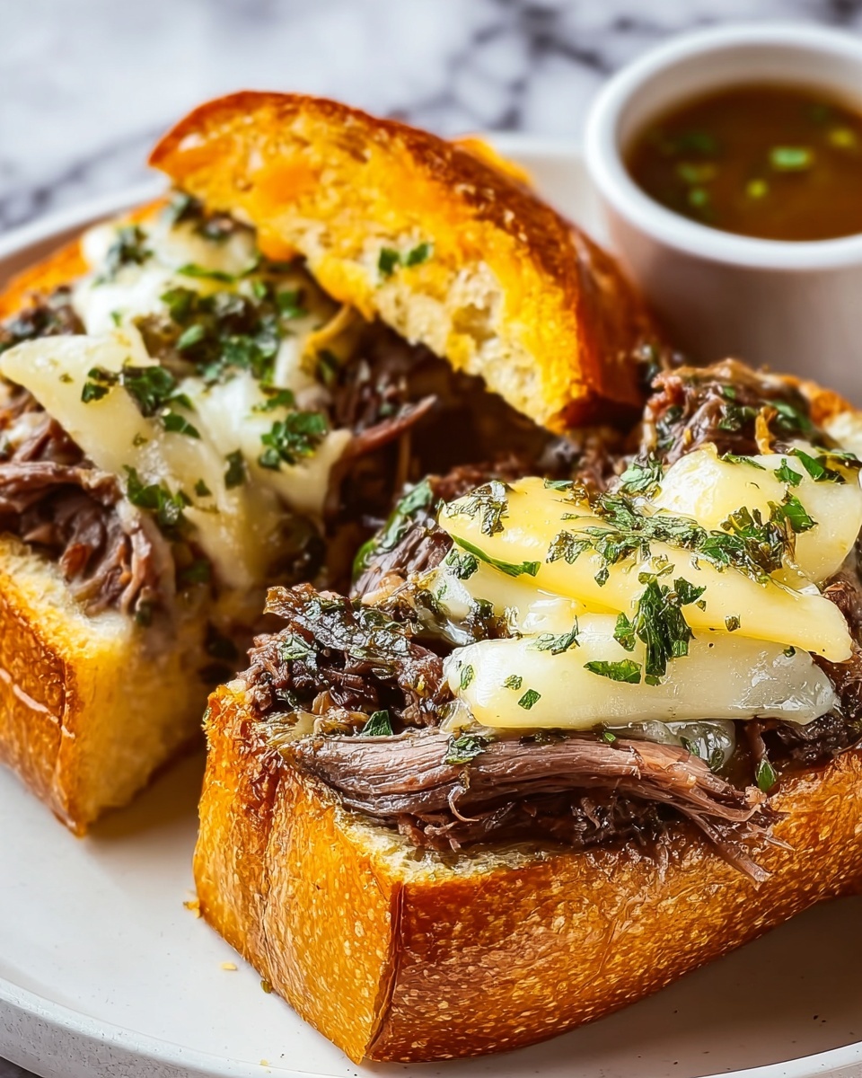 Italian Beef Sandwiches Recipe - Recipe Image