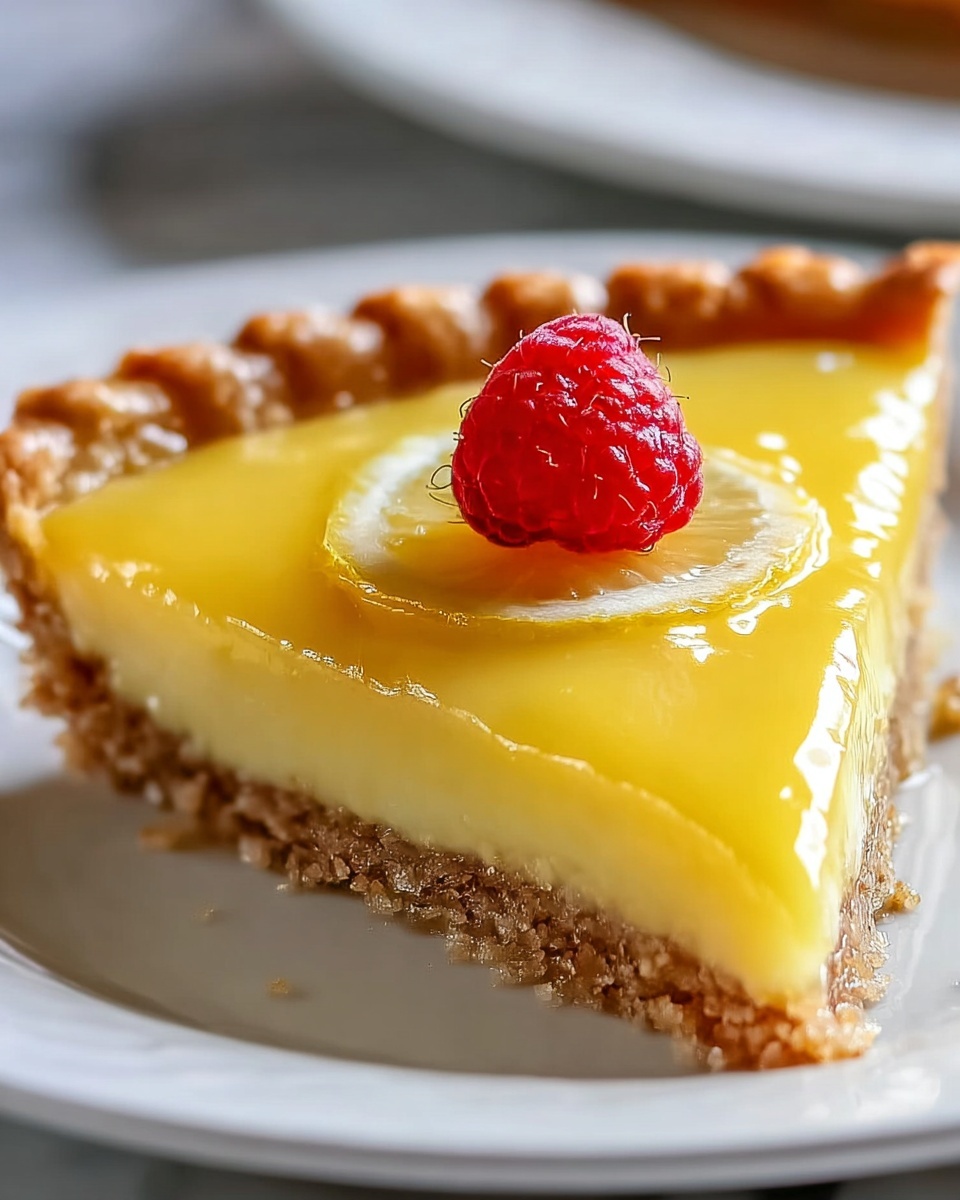 Perfect Lemon Tart Recipe - Recipe Image