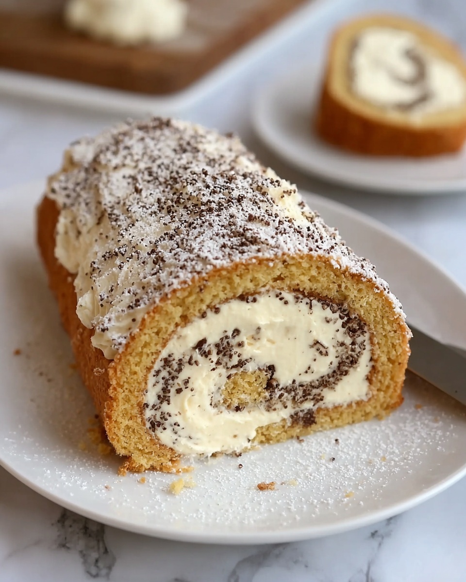 Classic Pumpkin Roll Recipe - Recipe Image