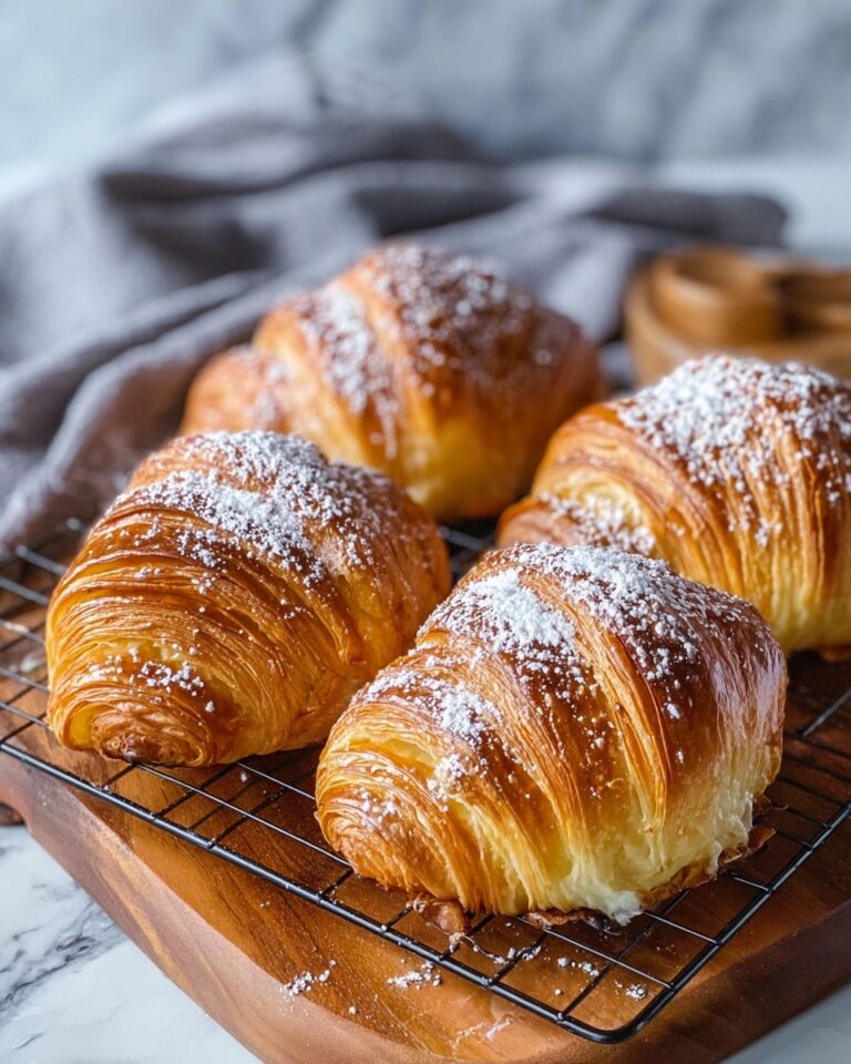 Air Fryer Nutella Croissants with Chocolate Chips Recipe