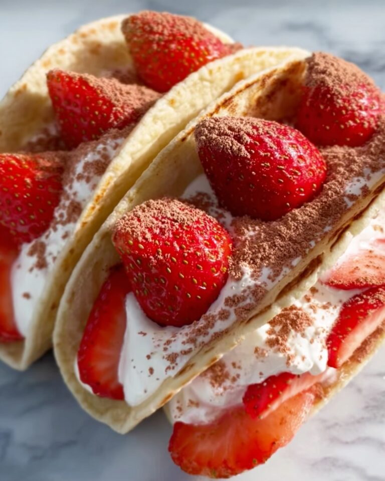 Strawberry Cheesecake Tacos Recipe