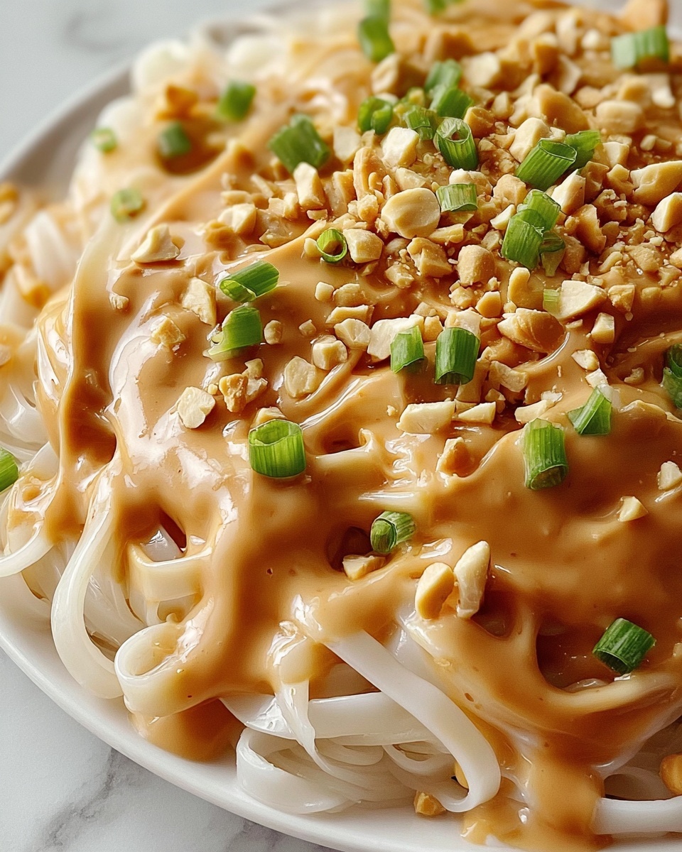 Easy Spicy Thai Peanut Noodles Recipe - Recipe Image