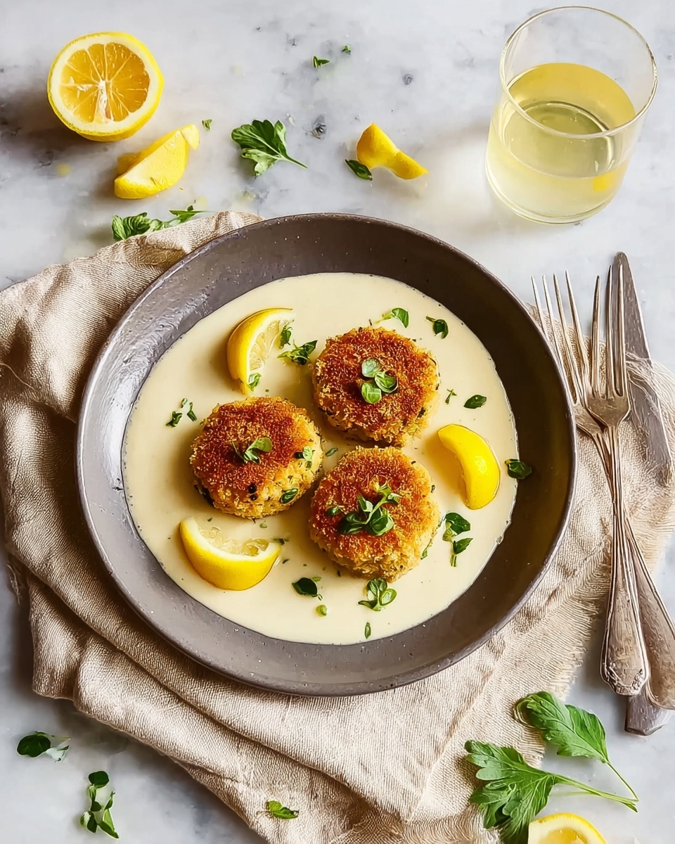 Easy Chickpea Patties with Lemon Garlic Aioli Recipe - Recipe Image