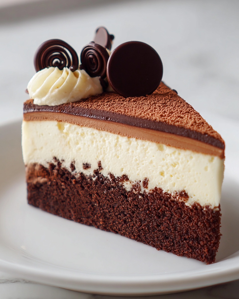 Chocolate Mousse Cake Recipe - Recipe Image