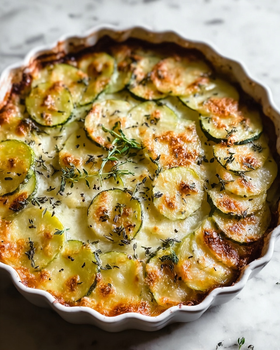 Creamy Leek Gratin with Gruyère Recipe - Recipe Image
