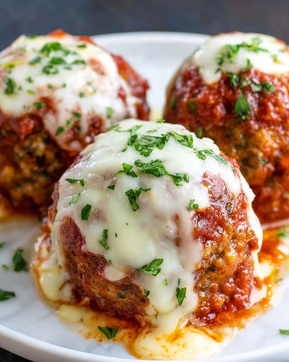 Chicken Parm Mini Meatloaf Muffins Recipe - Recipe Image