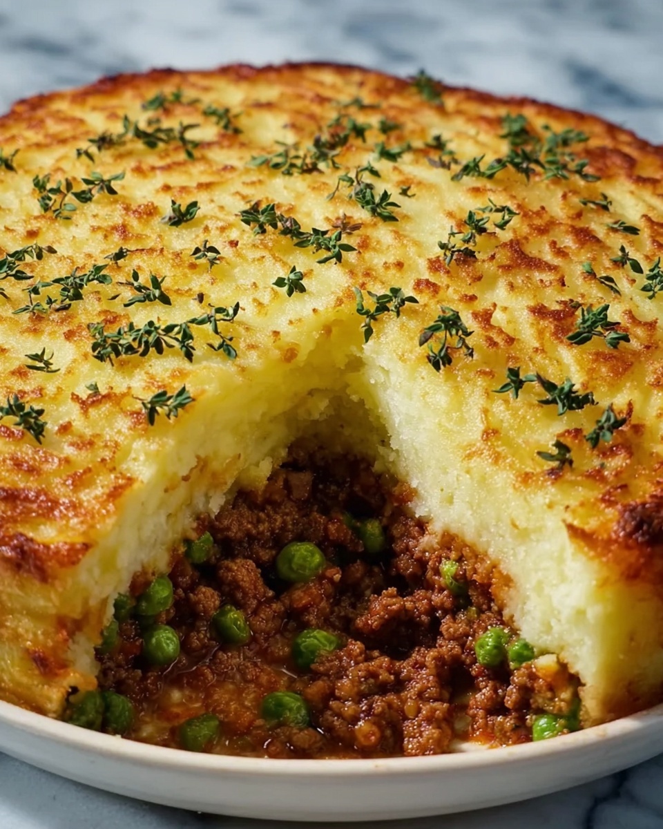 Vegan Lentil Shepherd’s Pie: A Hearty Plant-Based Classic Recipe - Recipe Image