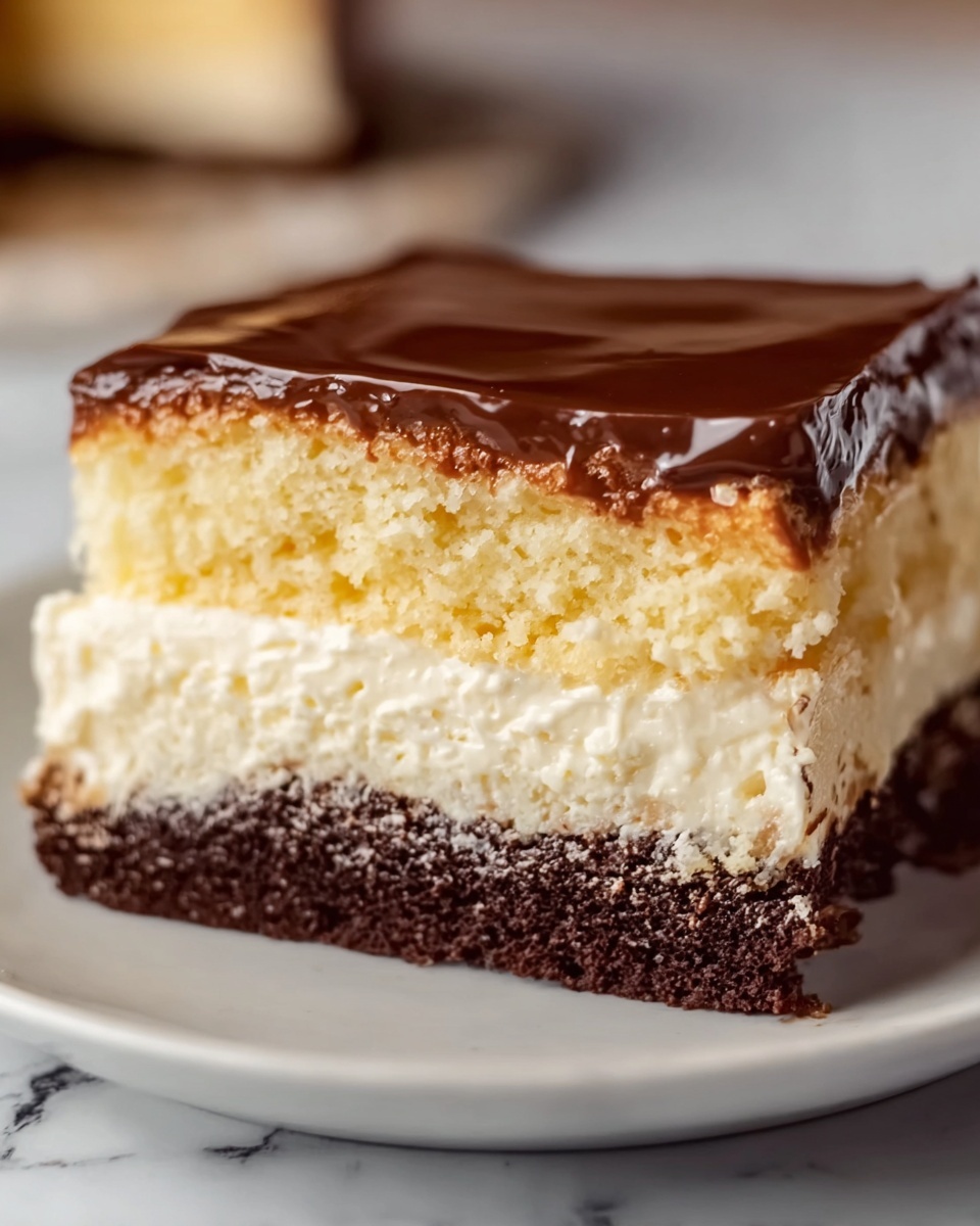 Boston Cream Pie Recipe - Recipe Image