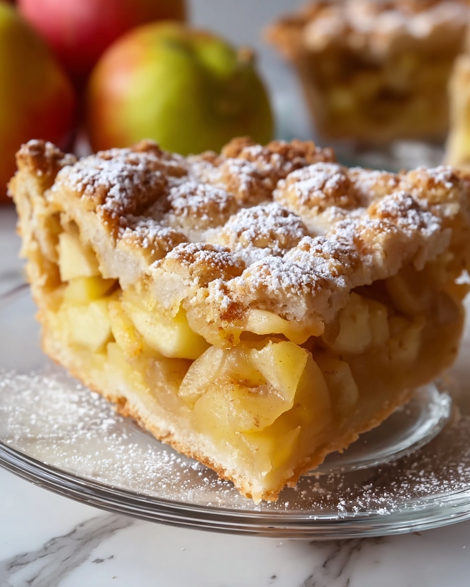 Szarlotka–Polish Apple Pie Recipe - Recipe Image