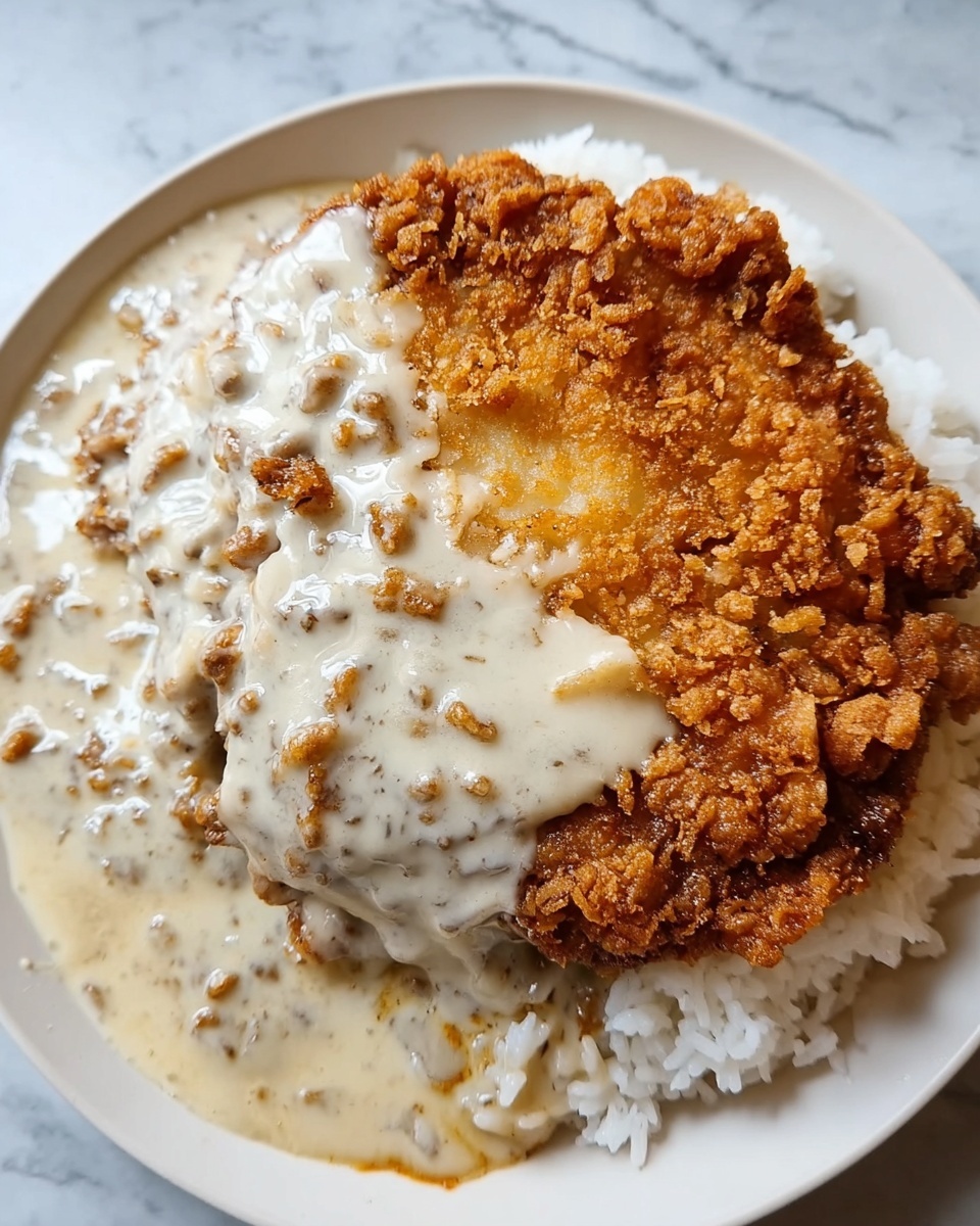 Chicken Fried Steak with Country Gravy Recipe - Recipe Image