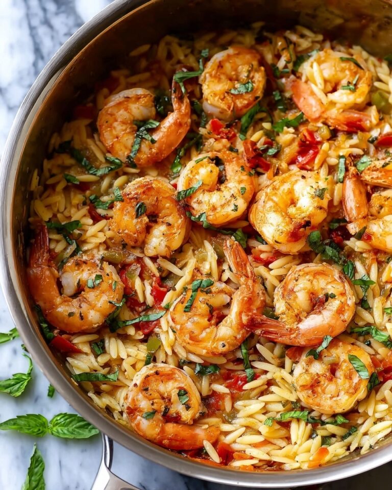 One-Pot Marry Me Shrimp and Orzo Pasta Recipe