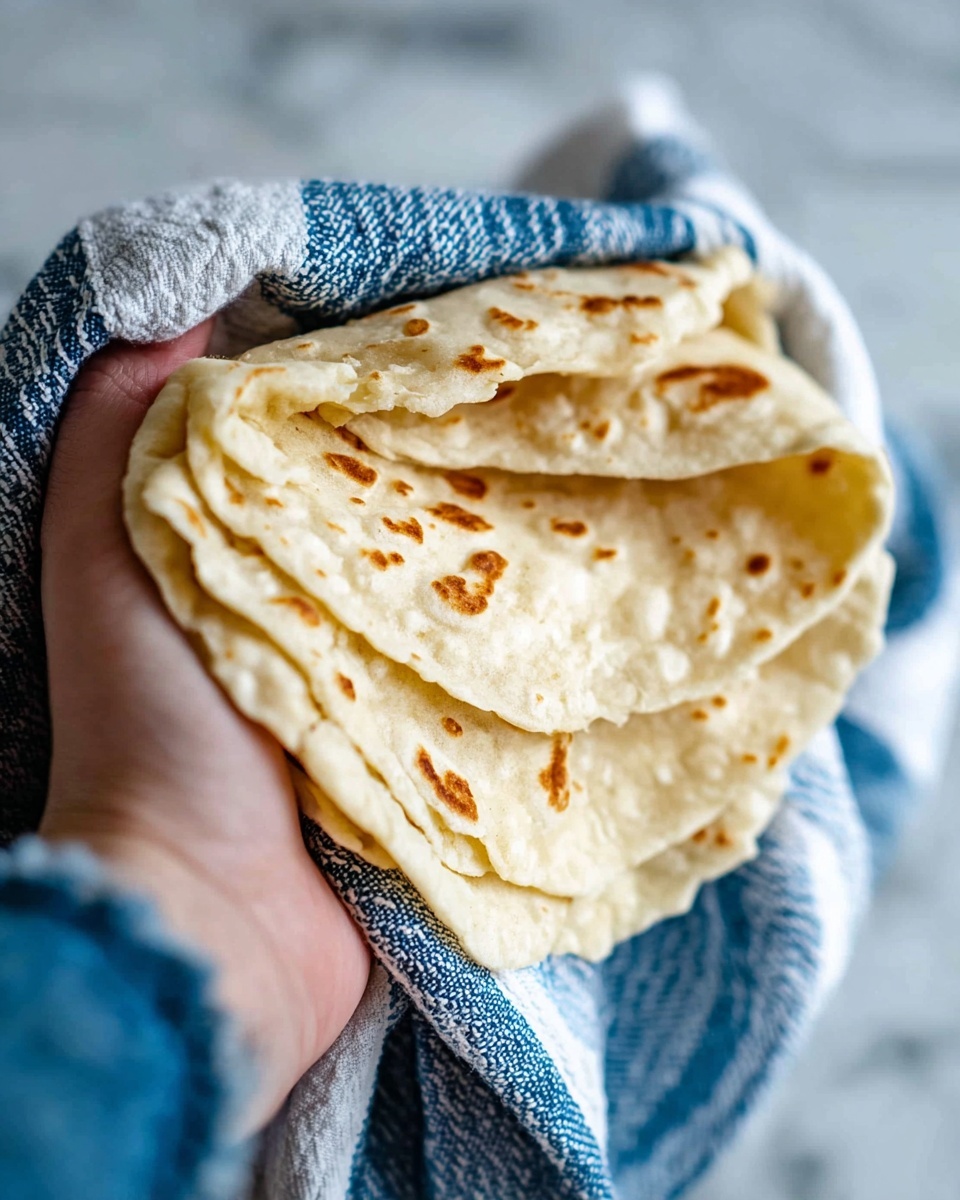 Easy Corn Tortillas Recipe - Recipe Image