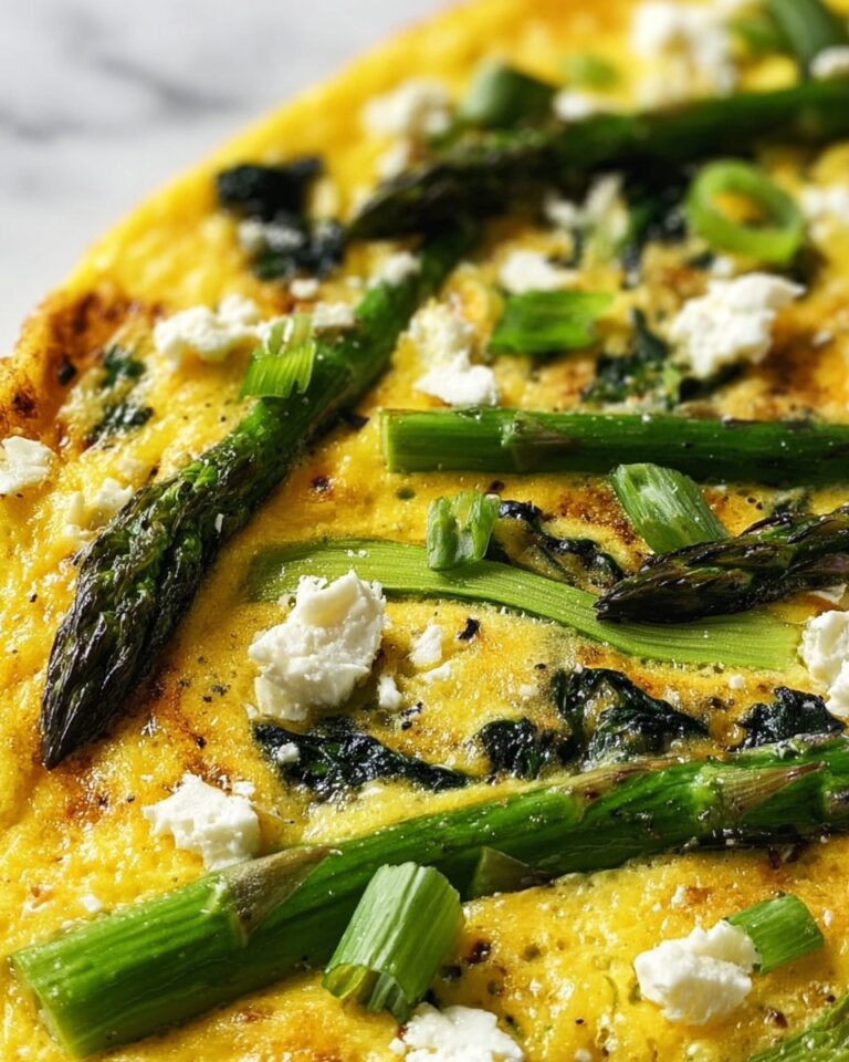 Spring Vegetable Egg Casserole Recipe