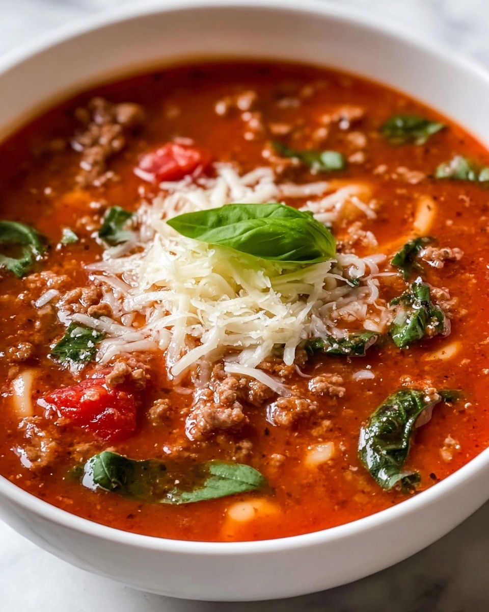 Slow Cooker Stuffed Pepper Soup Recipe - Recipe Image