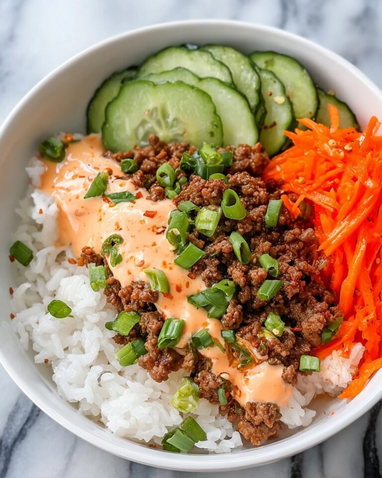 Korean Beef Rice Bowls Recipe