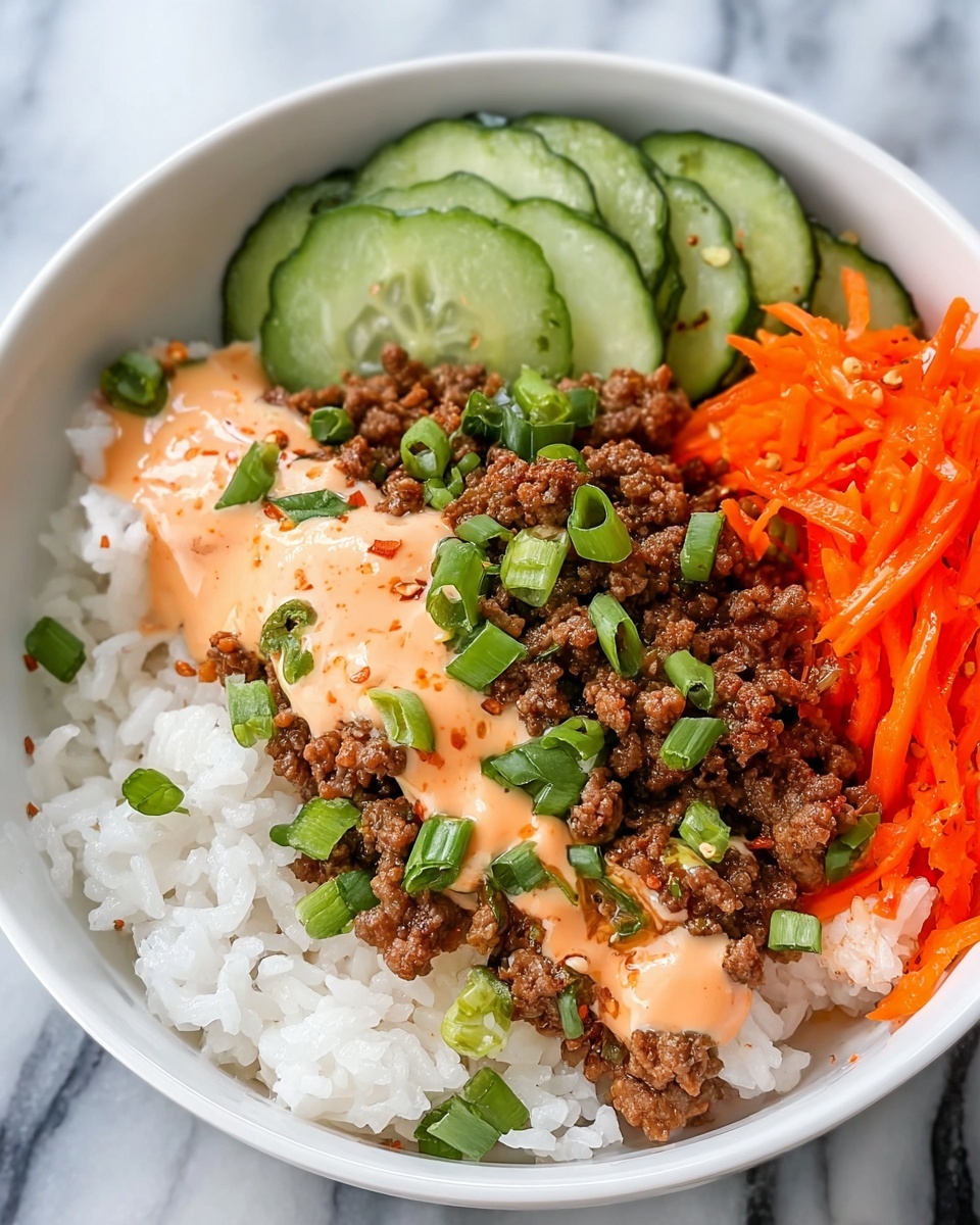 Korean Beef Rice Bowls Recipe - Recipe Image