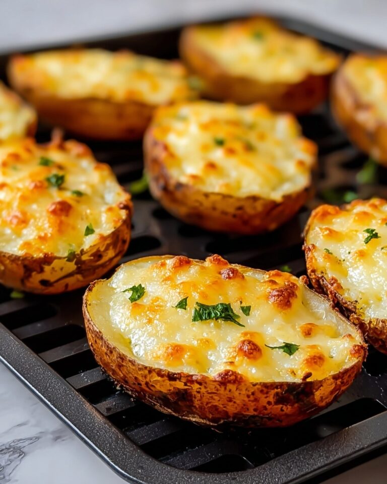 Air Fryer Potato Skins Recipe