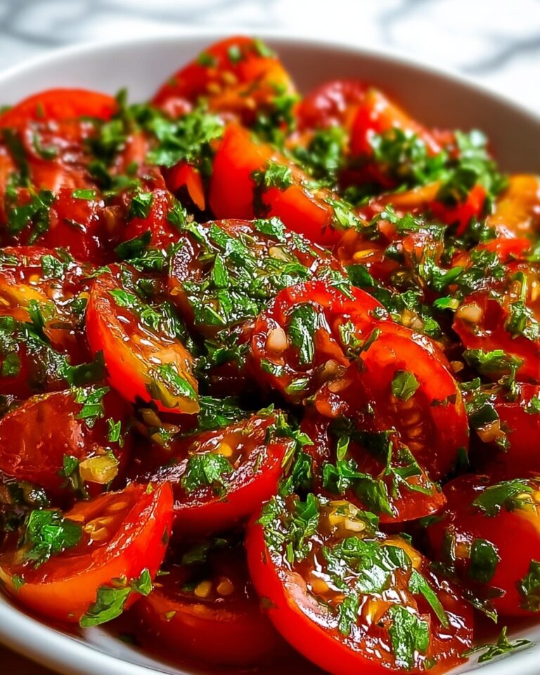 Lebanese Tomato Salad Recipe