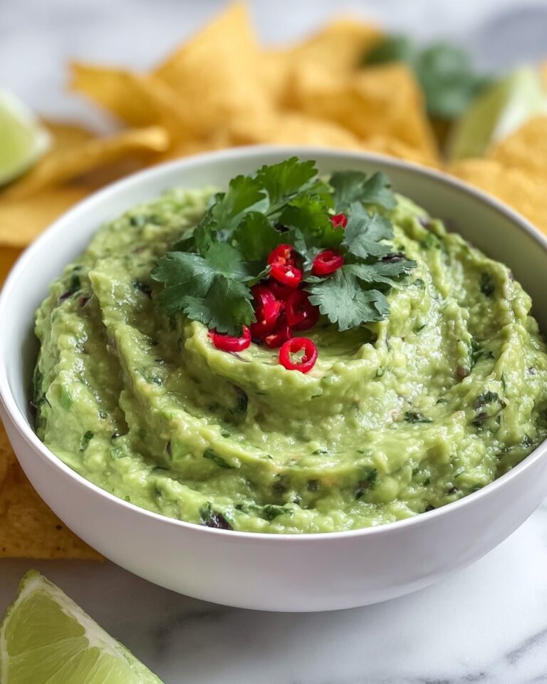 Spicy Avocado Dip Recipe