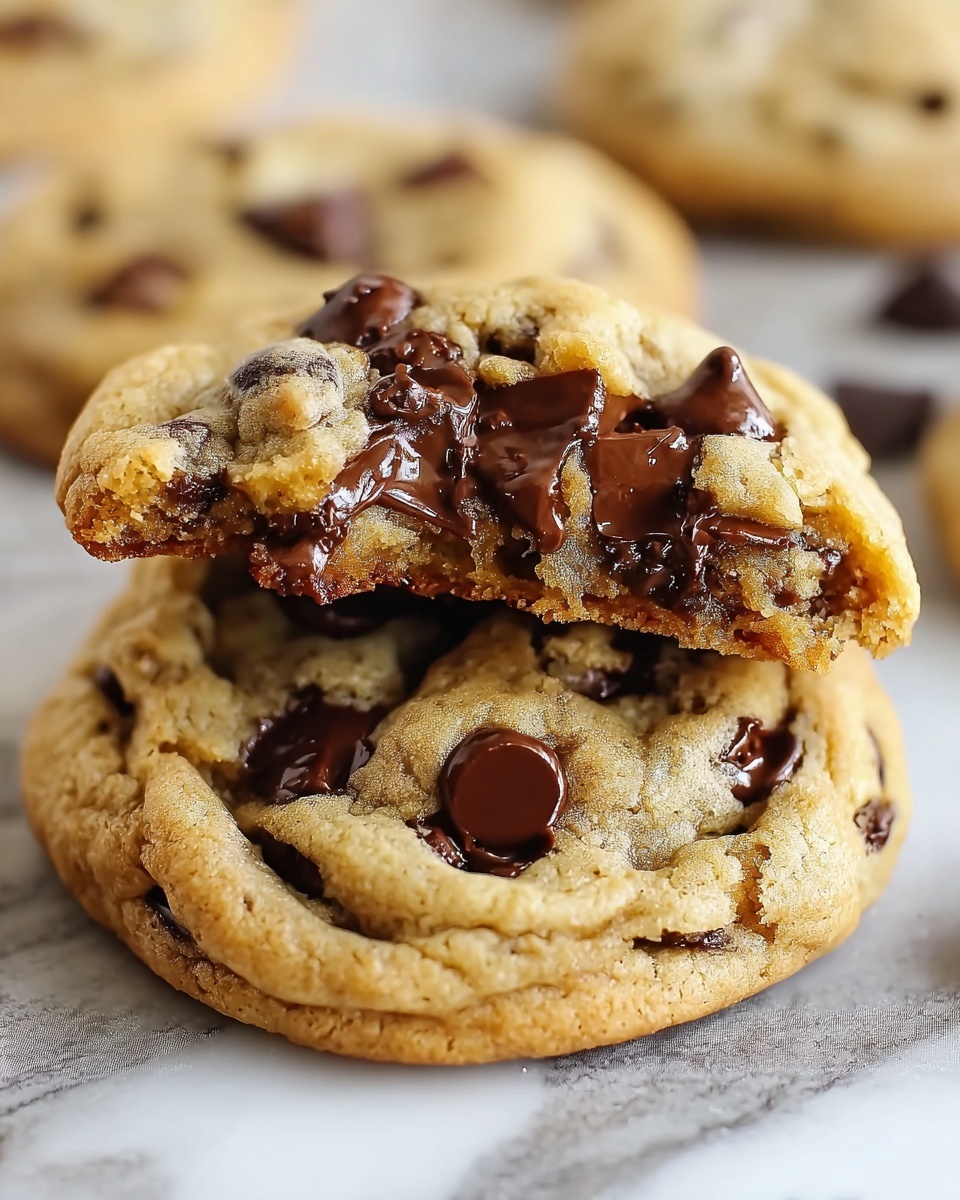 Thick Chocolate Chip Cookies Recipe - Recipe Image