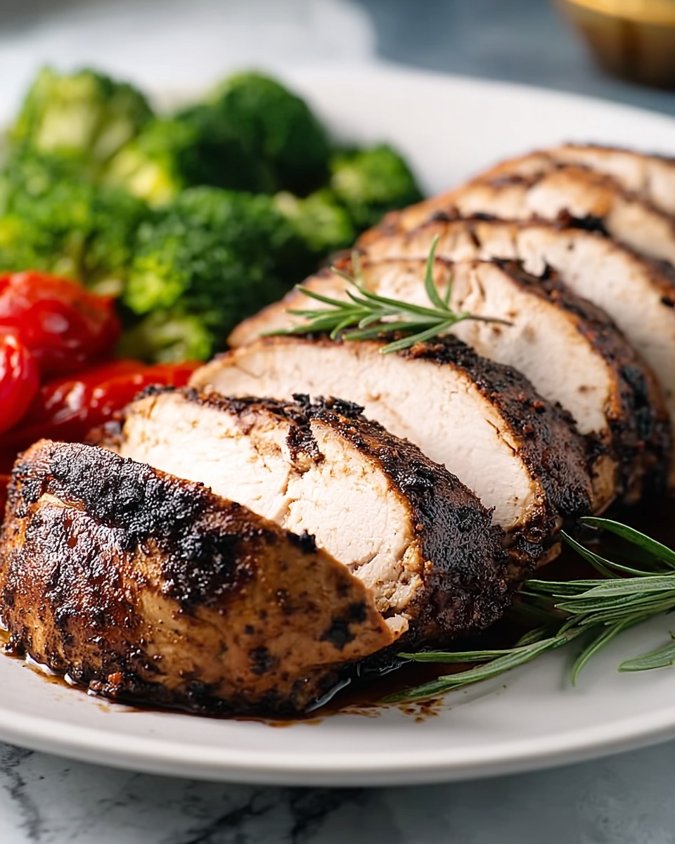 Balsamic Rosemary Chicken Breasts (Pan Fried) Recipe - Recipe Image
