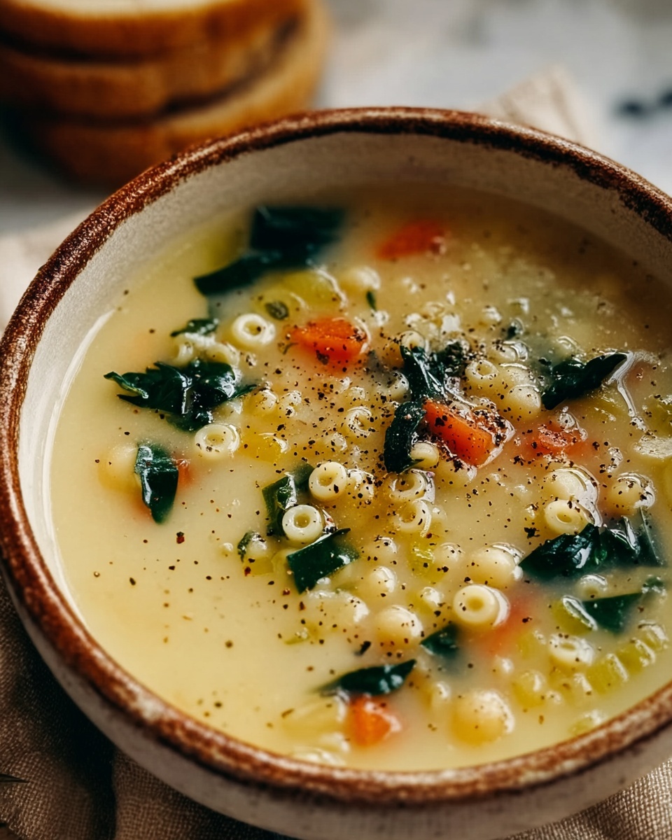 Pastina Soup Recipe - Recipe Image