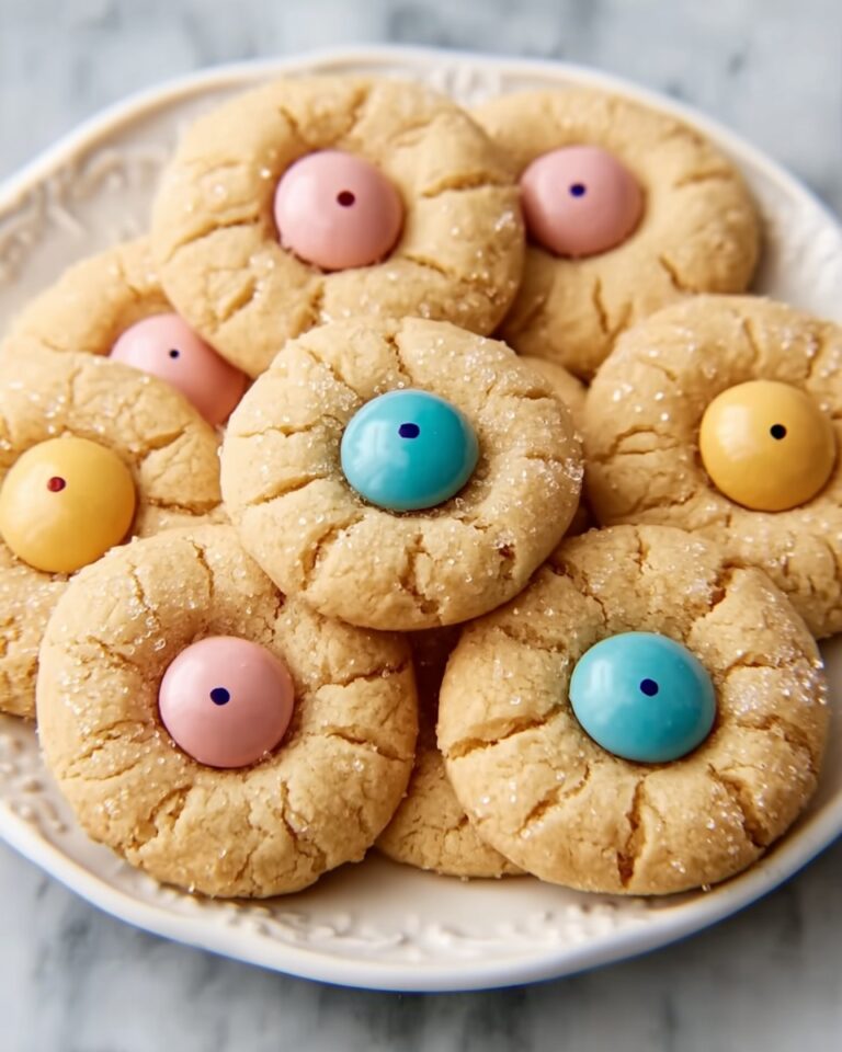 Easter Bunny Button Cookies Recipe