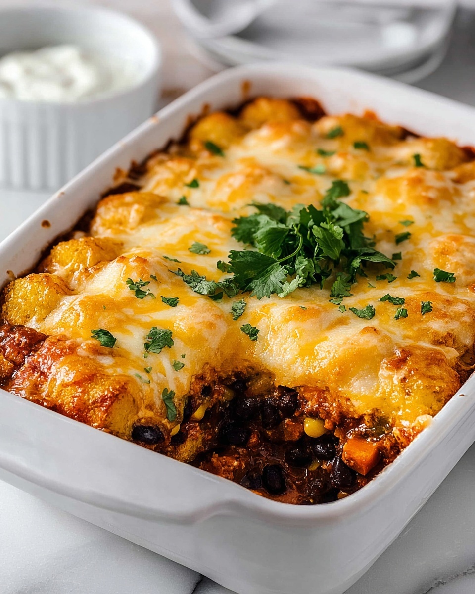 Mexican Tater Tot Casserole Recipe - Recipe Image