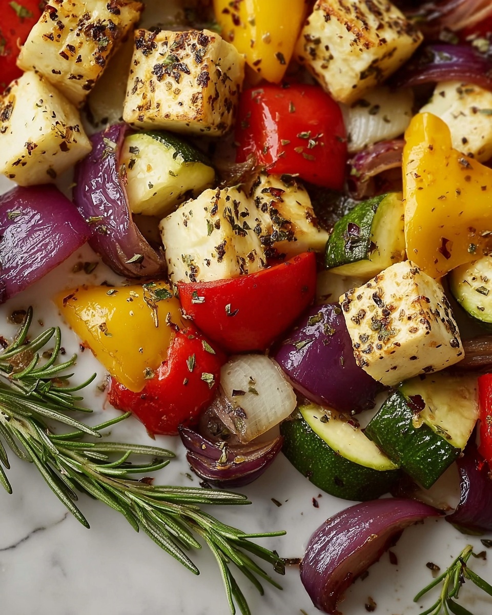 Roasted Vegetables Recipe - Recipe Image