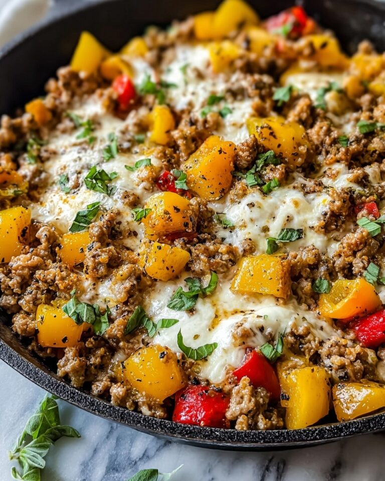 Mexican Ground Beef and Potato Skillet Recipe