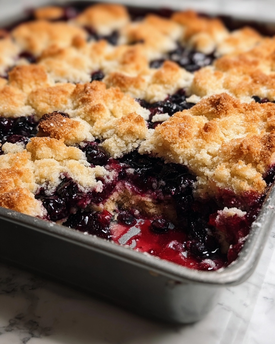 Blueberry Buttermilk Breakfast Cake Recipe - Recipe Image