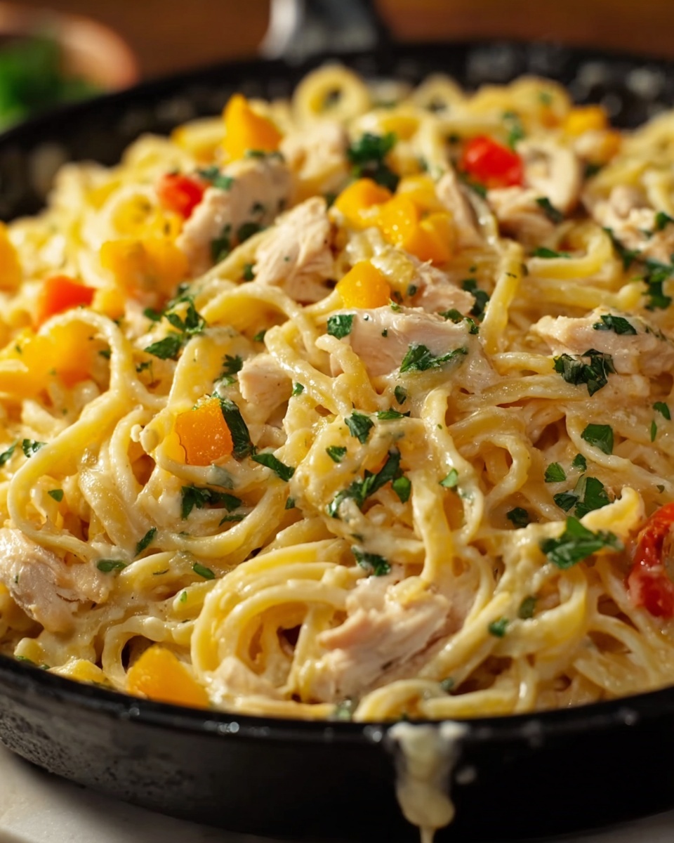 Chicken Noodle Bake Recipe - Recipe Image