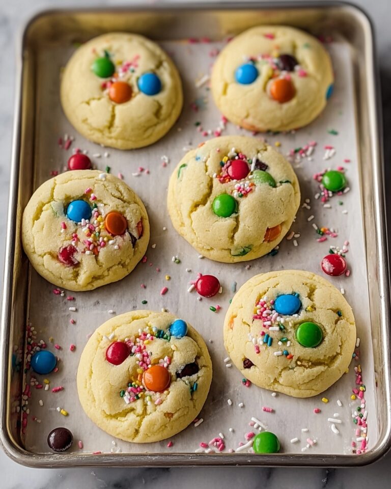Yellow Cake Mix Cookies Recipe